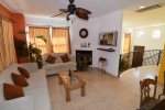 El Dorado Ranch San Felipe vacation rental villa 333 - living room tv
